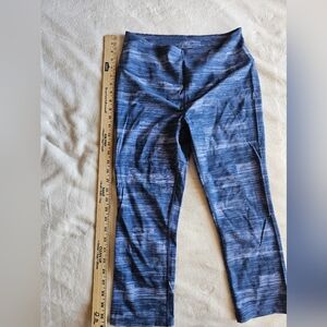 Eddie bauer Blue Patterned Leggings